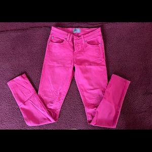 Bench Women Skinny Jeans; size 24 reg